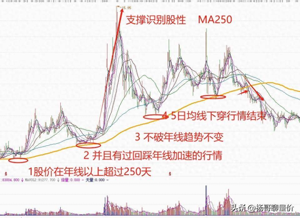 透过股性看本质如何从支撑的角度来识别股性