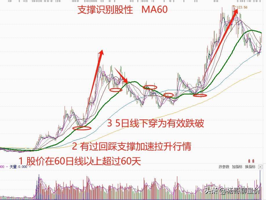 透过股性看本质如何从支撑的角度来识别股性