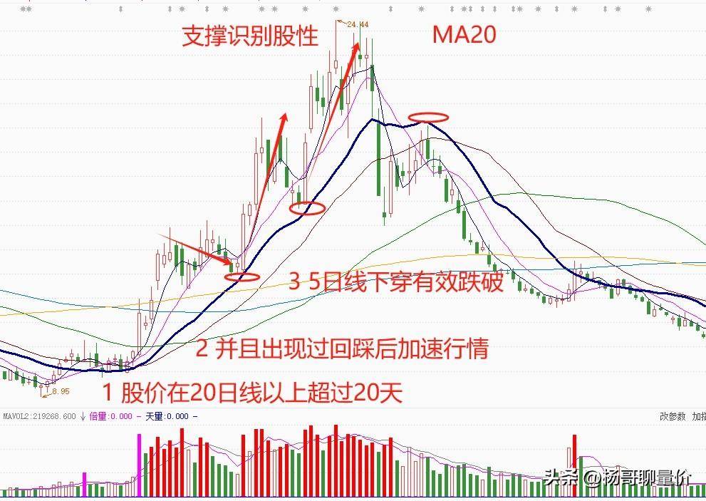 透过股性看本质如何从支撑的角度来识别股性