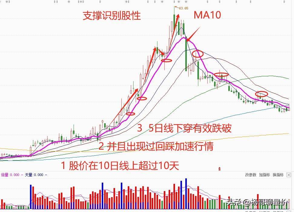 透过股性看本质如何从支撑的角度来识别股性