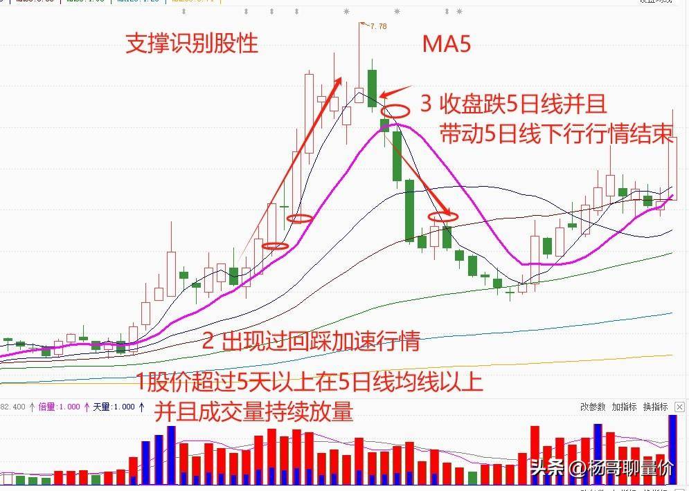 透过股性看本质如何从支撑的角度来识别股性