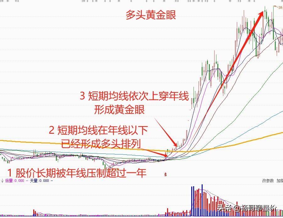 专注年线确立的行情最简单的赚钱方式