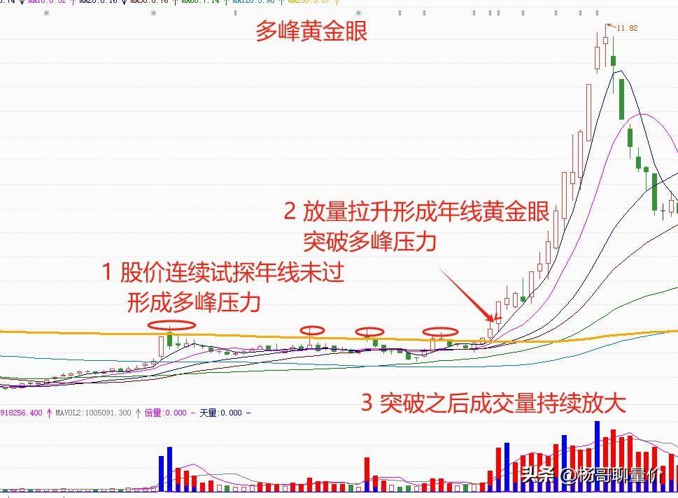 专注年线确立的行情最简单的赚钱方式