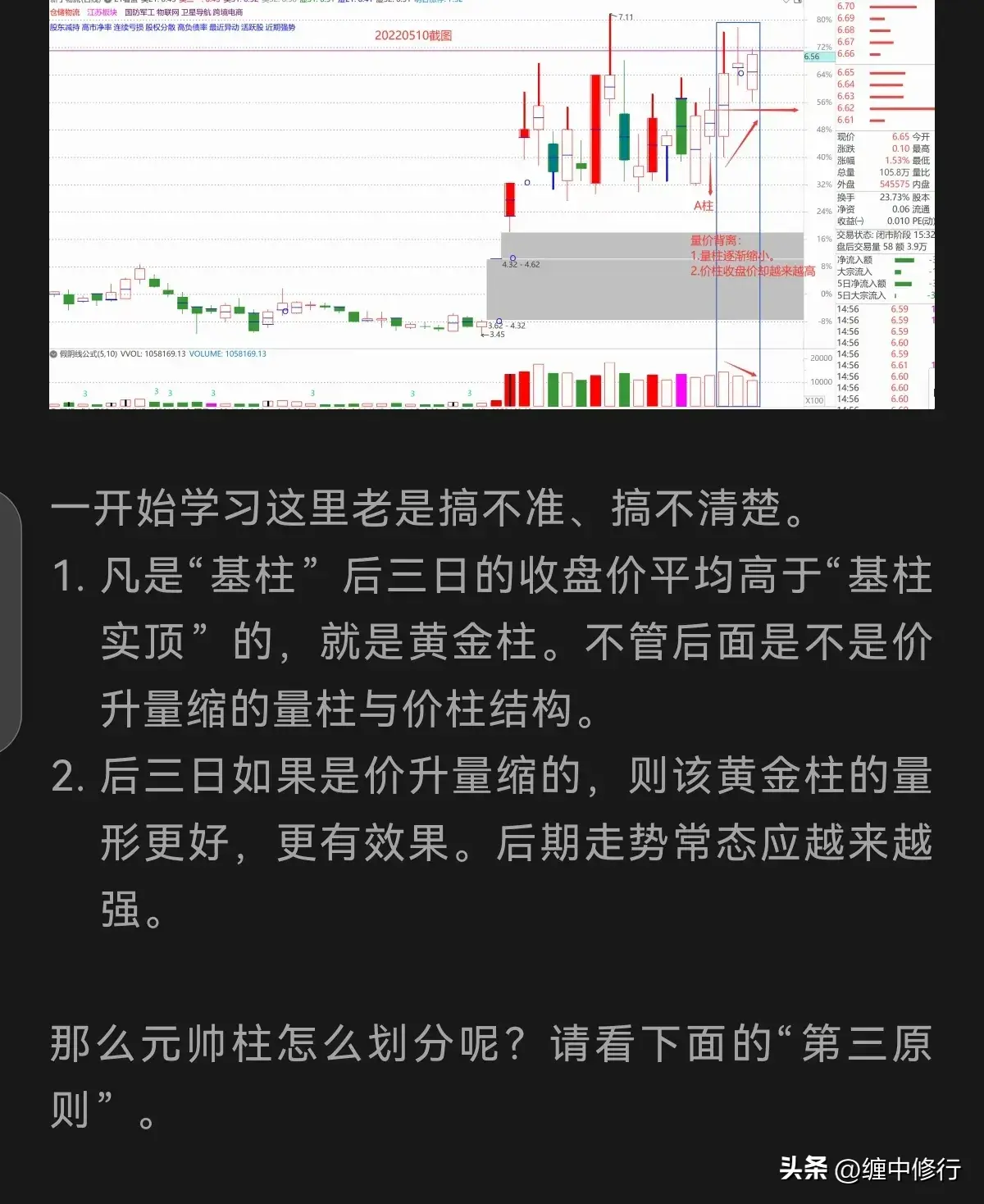 王牌柱的划分与确认重要有图