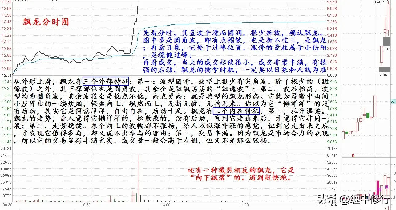 飘龙分时图谱与要点