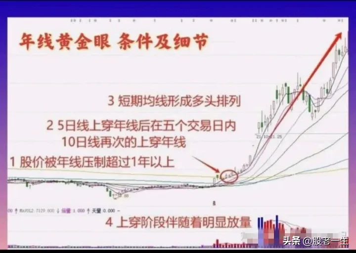 年线黄金眼