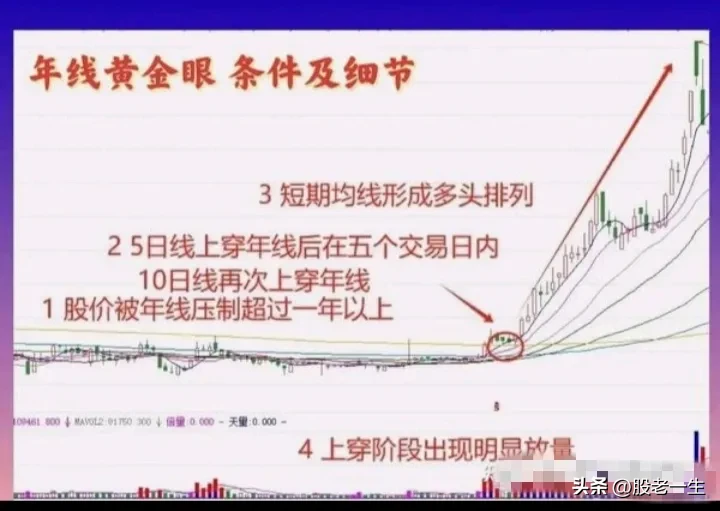 年线黄金眼