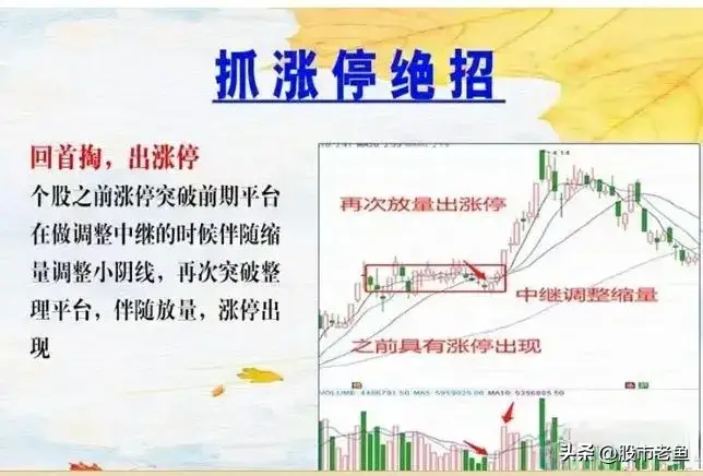 我们到底应该怎么去准确的把握好涨停板个股呢
