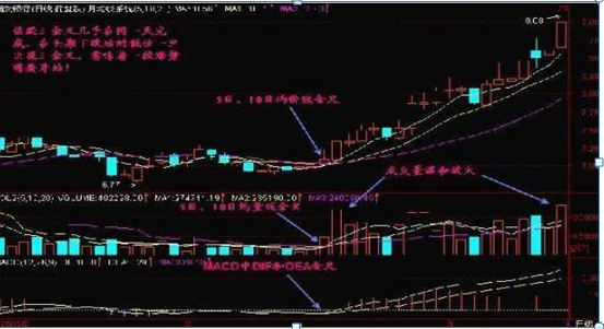 MACD实战精华史上最全的MACD买卖口诀牢记不愁买卖！