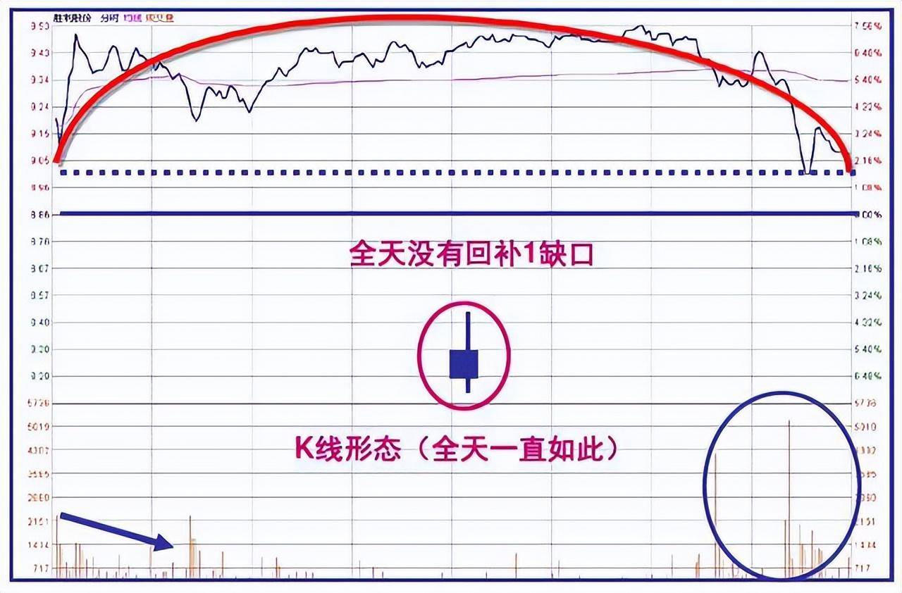 但凡分时图出现这种走势庄家是洗盘不是出货！献给两亿散户