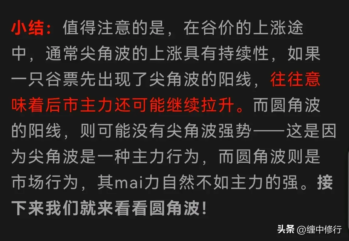 分时中的尖角圆角锯齿波
