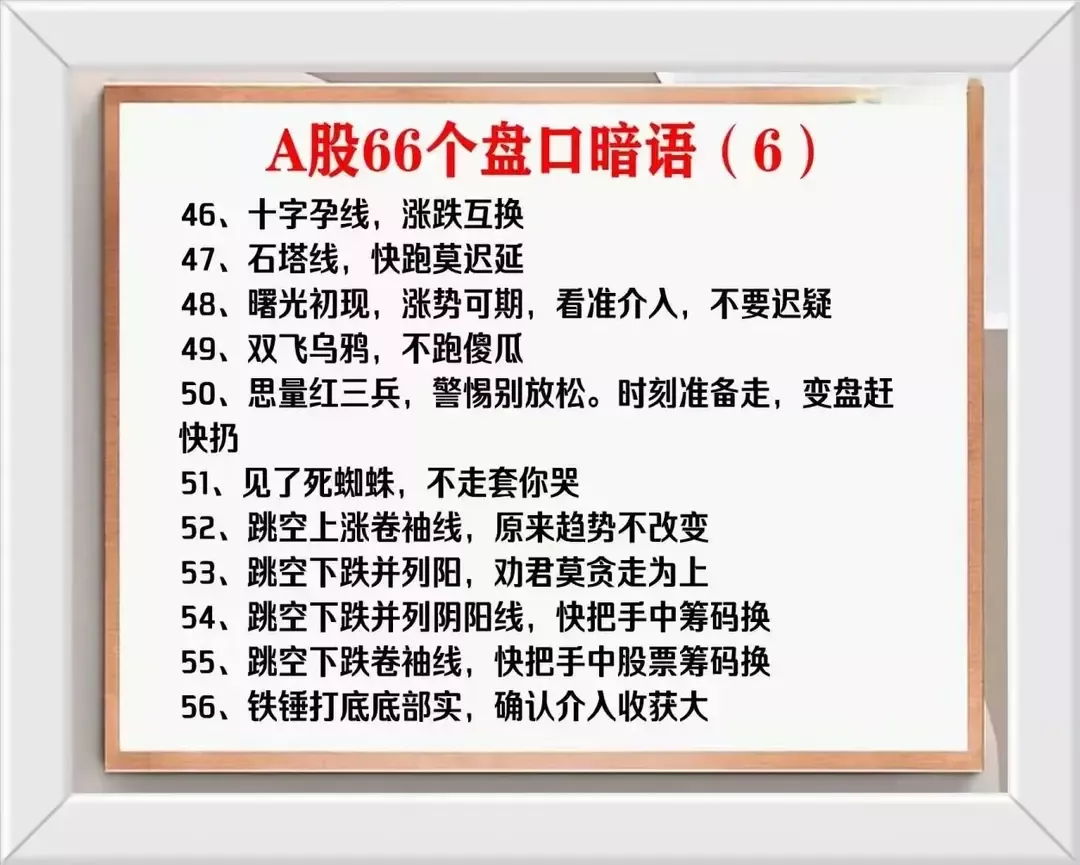 分享炒股心得
