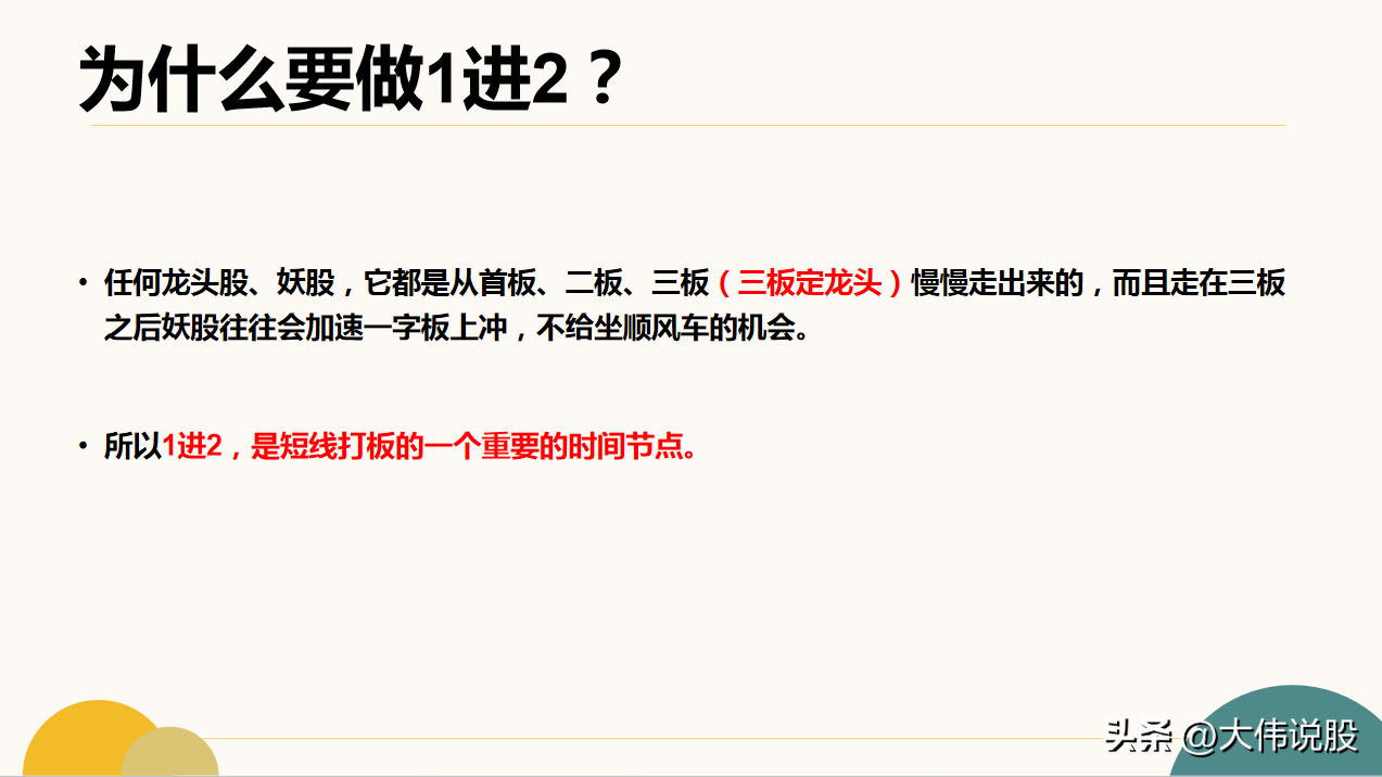 分享股市小技巧