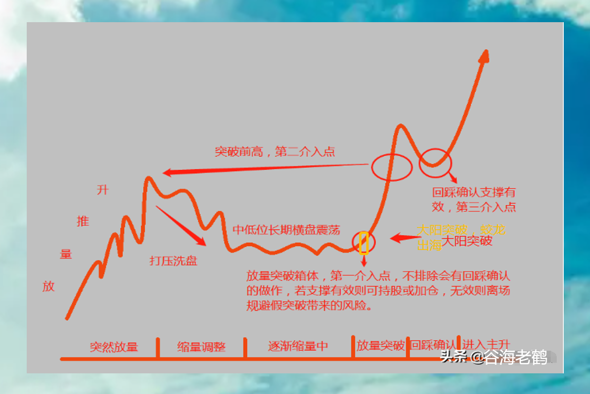 蛟龙出海形态