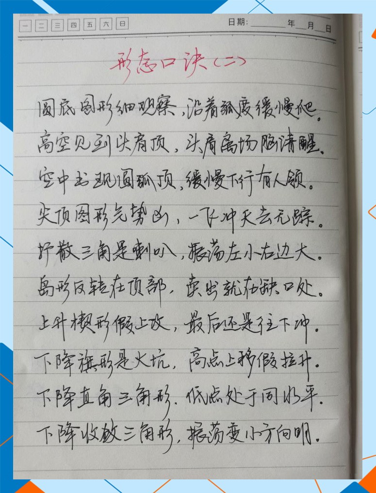 股市口诀