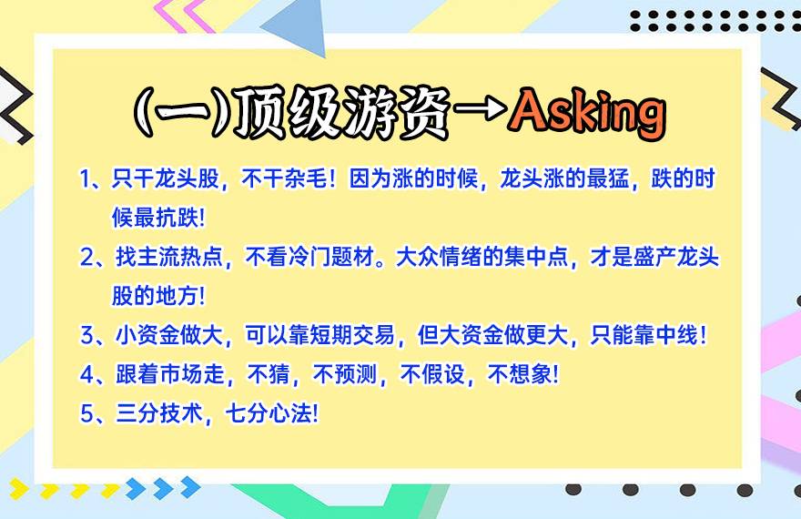 顶级游资