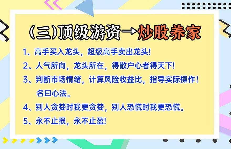 顶级游资