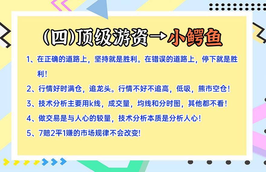 顶级游资