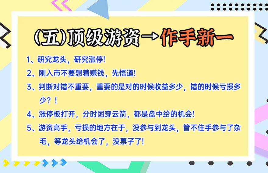 顶级游资