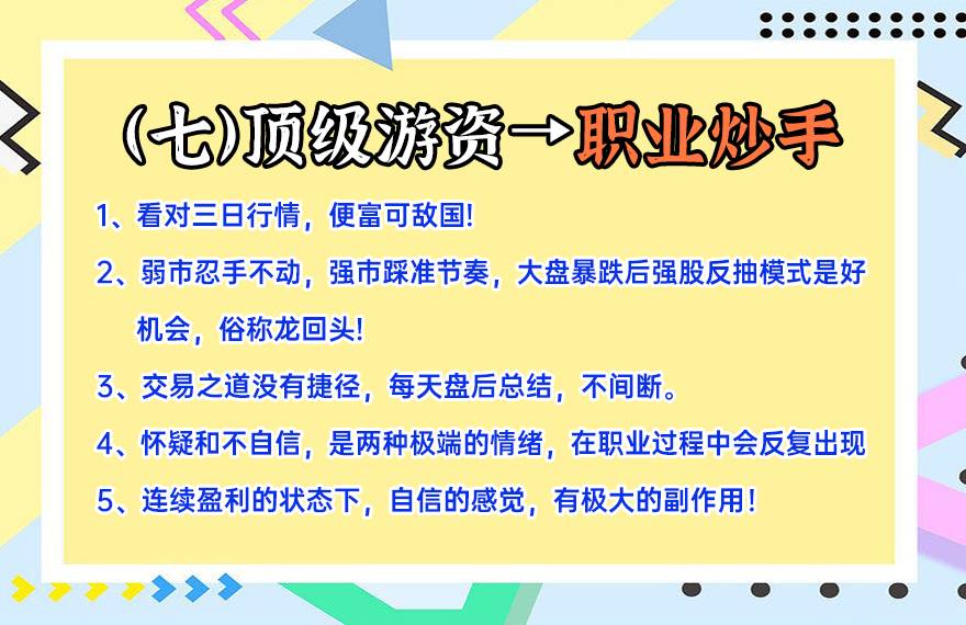 顶级游资