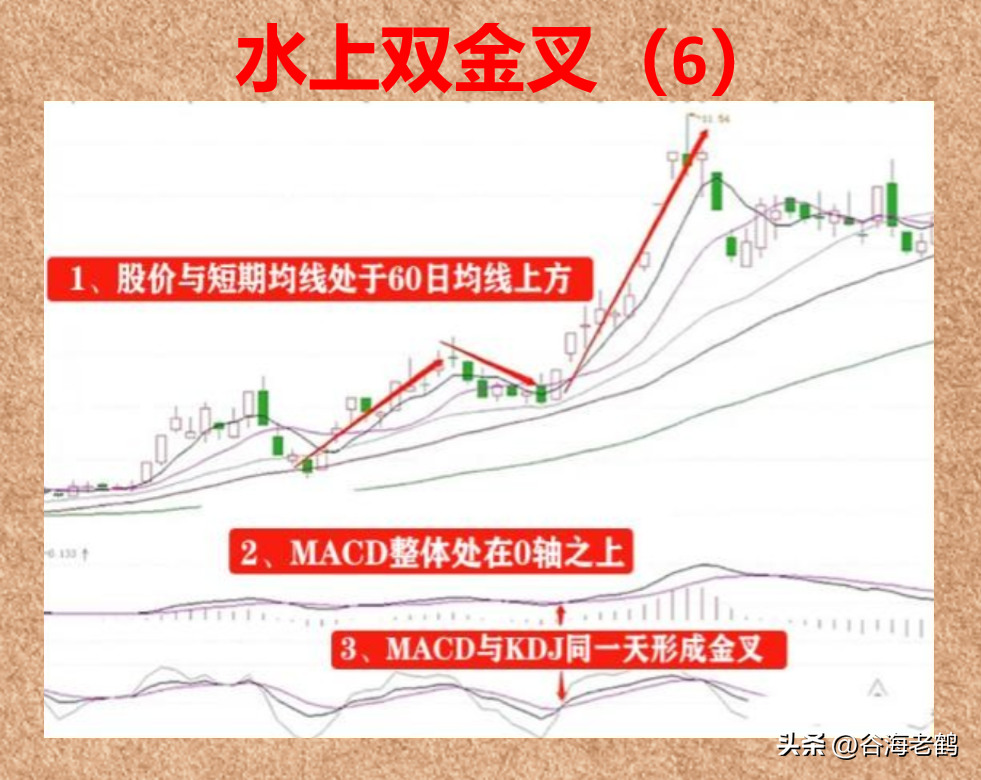 水上双金叉