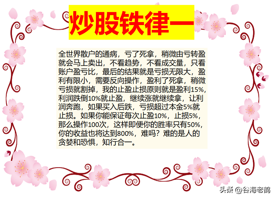 十二条铁律