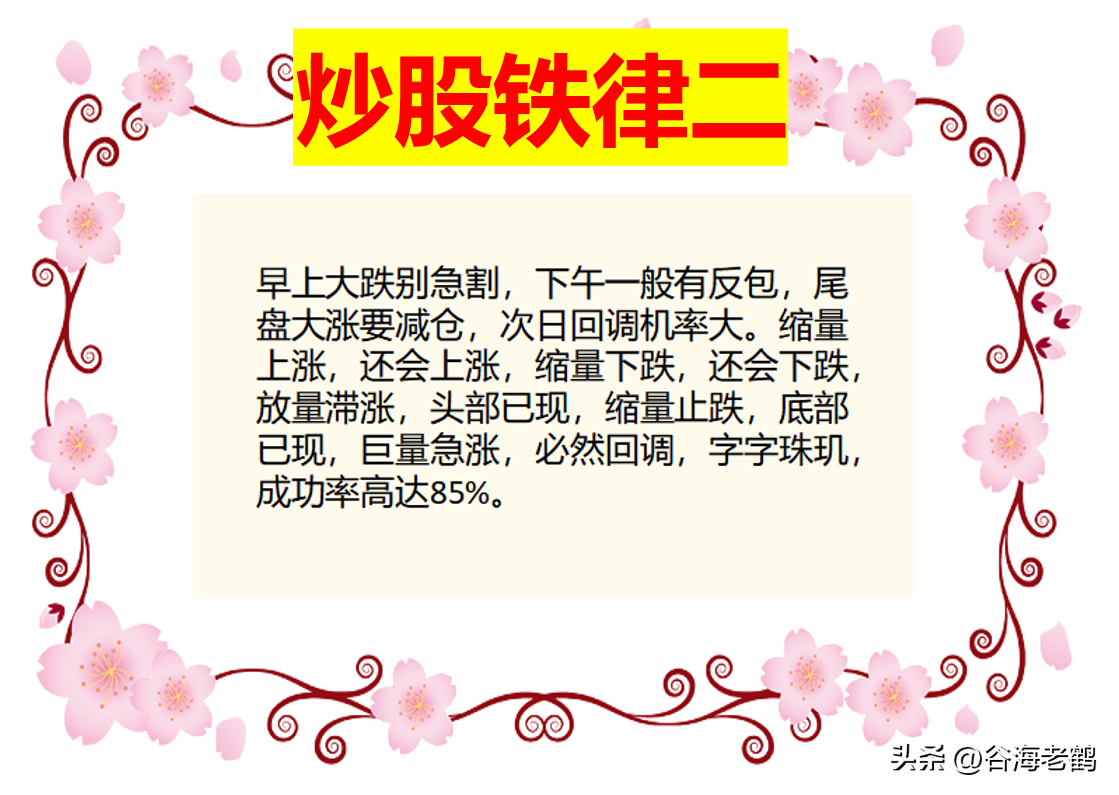 十二条铁律