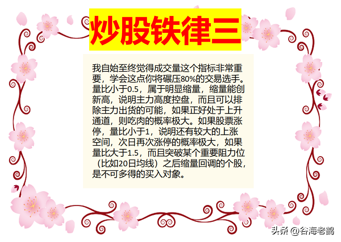 十二条铁律
