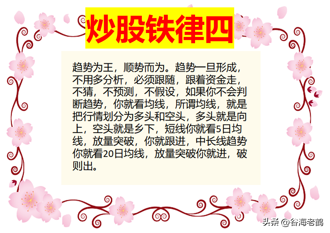 十二条铁律