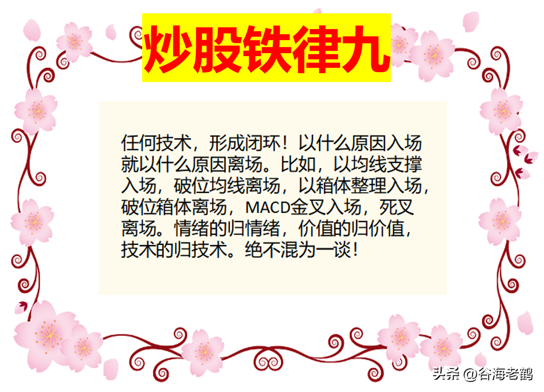 十二条铁律