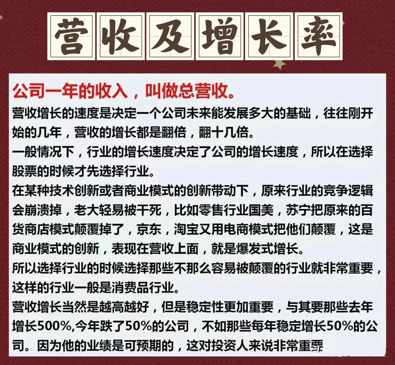 炒股心得分享