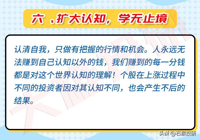 炒股铁律
