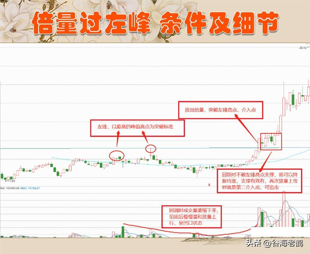 倍量过左峰，张停急先锋