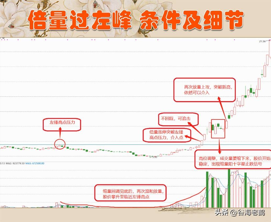 倍量过左峰，张停急先锋