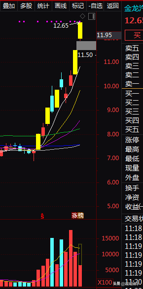 主线龙头