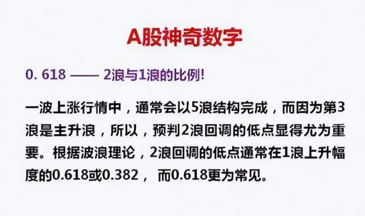 A股如果未来3年你没有离开股市的打算记住以下9个神奇数字