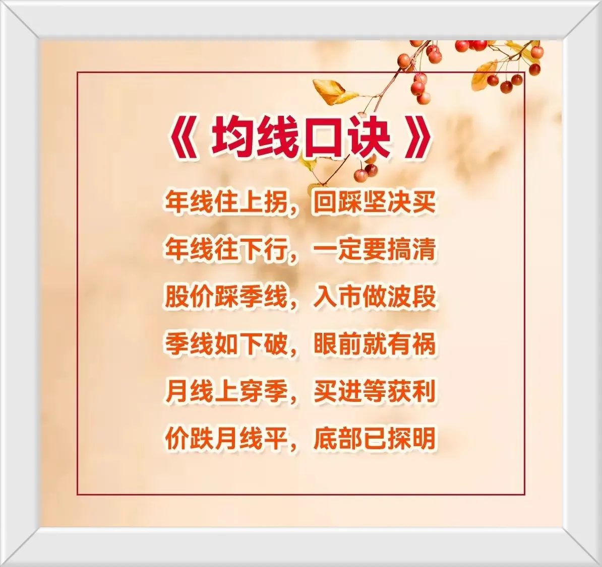 如何看待量价关系