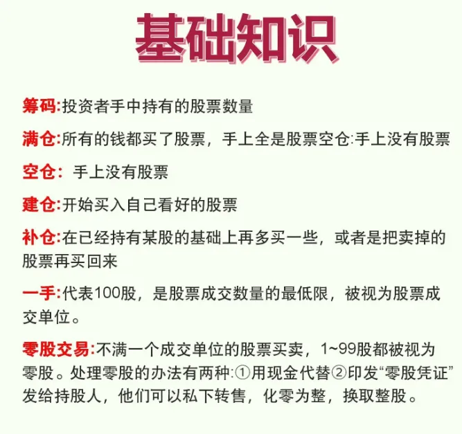 股市笔记分享