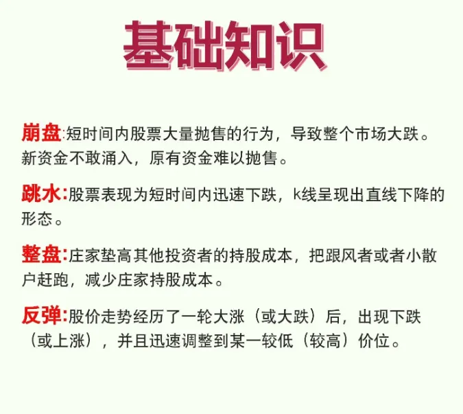 股市笔记分享
