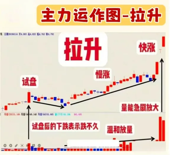 主力运作