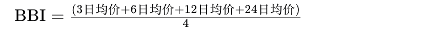 BBI多空指标策略–量化实战(附Python代码)