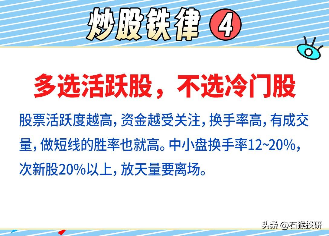 炒股铁律