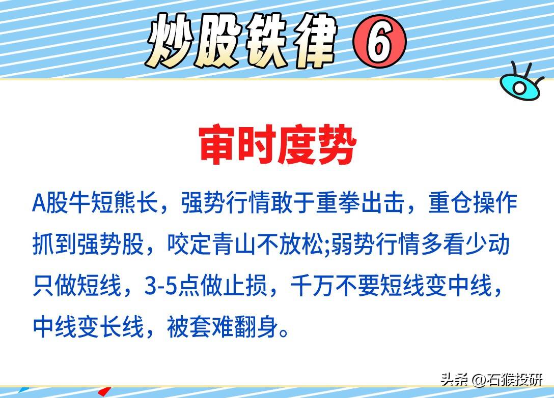炒股铁律