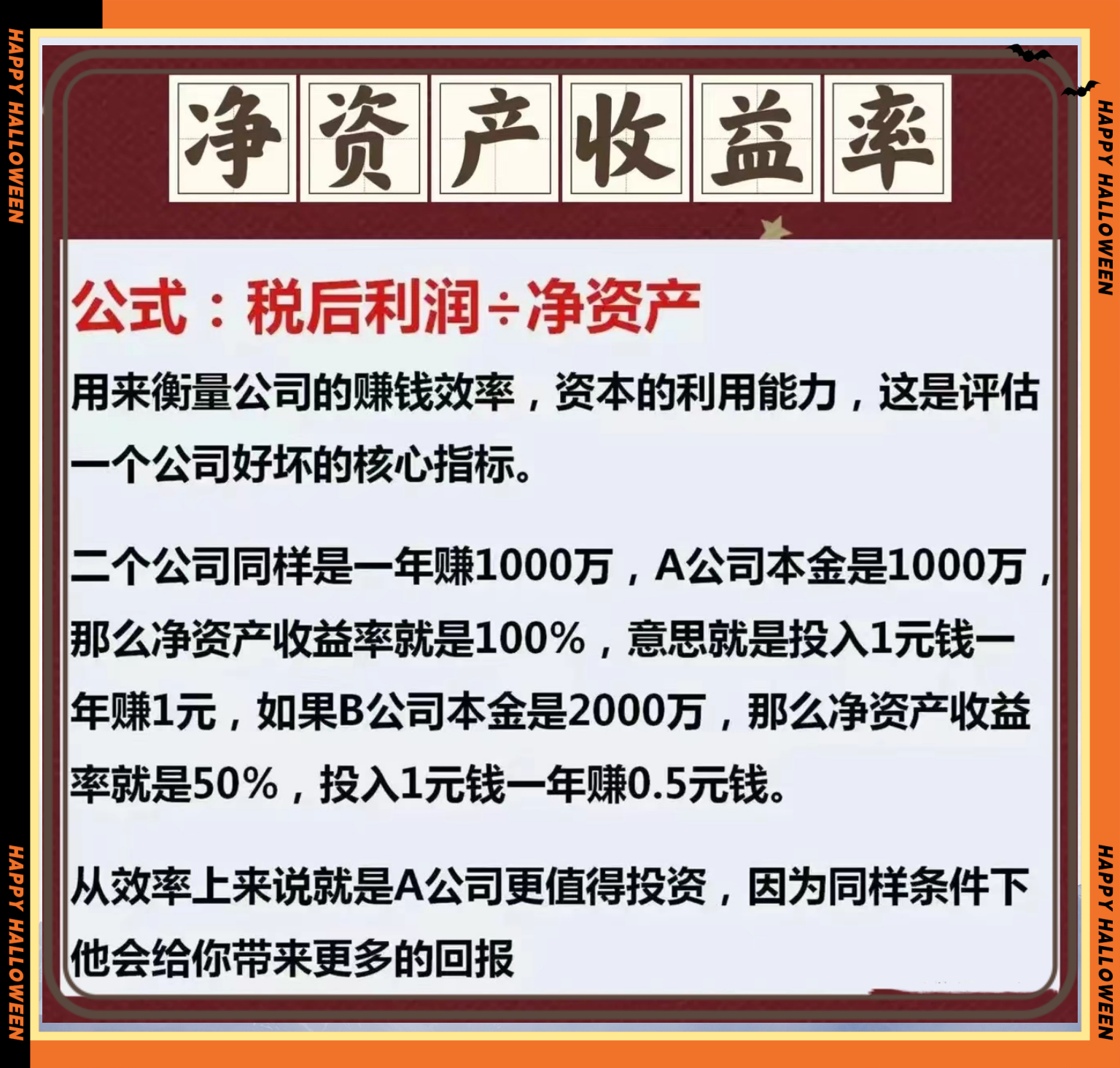 股市财务基础知识大全