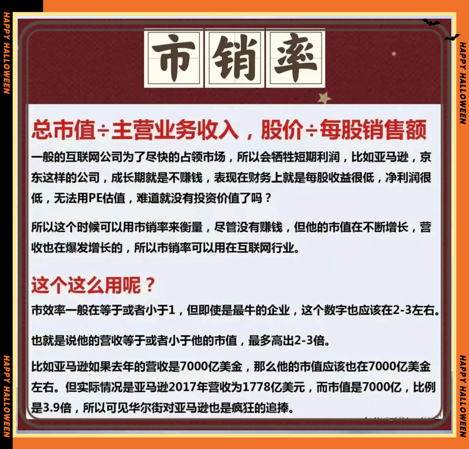 股市财务基础知识大全