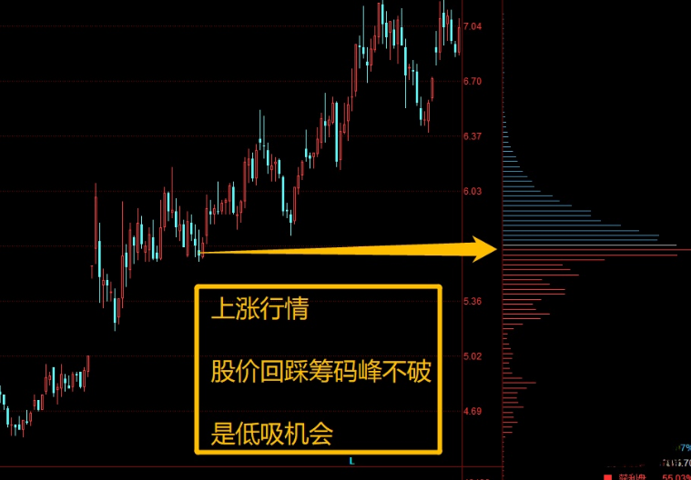 筹码分布图