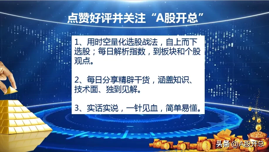 练出“五大加仓信号”