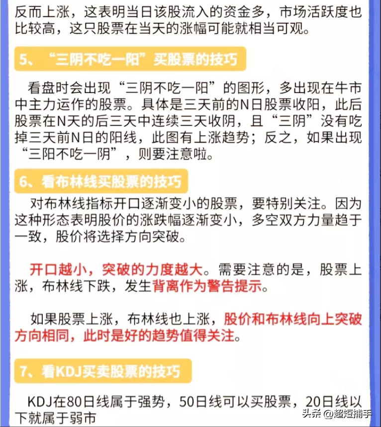 炒股到底如何看盘