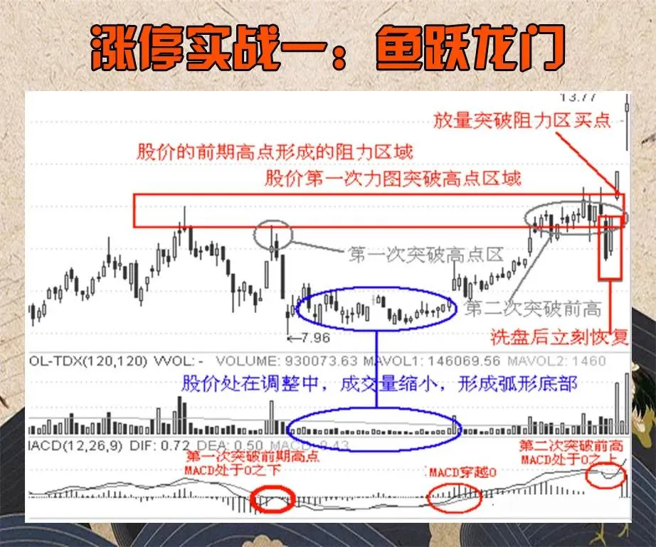 学习“涨停十二式”