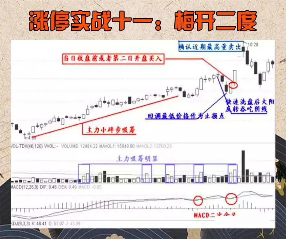 学习“涨停十二式”